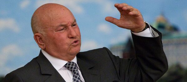 Yuri Luzhkov. Yuri Luzhkov. - Sputnik Việt Nam