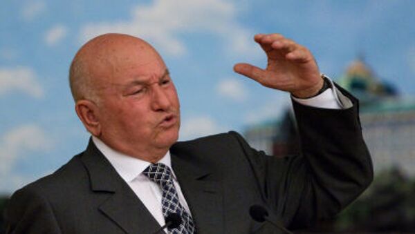 Yuri Luzhkov. - Sputnik Việt Nam