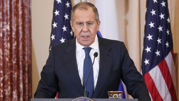  Ngoại trưởng Nga Sergey Lavrov - Sputnik Việt Nam