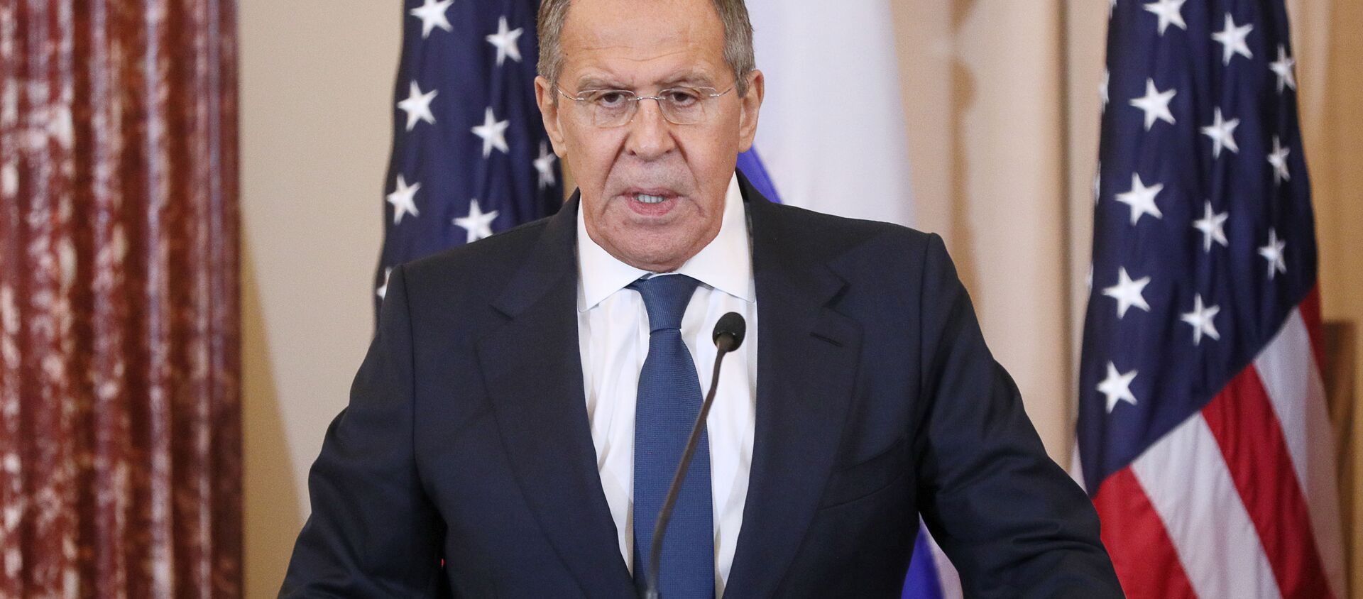  Ngoại trưởng Nga Sergey Lavrov - Sputnik Việt Nam, 1920, 14.01.2020