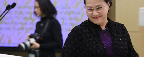 Chuyến thăm chính thức của bà Nguyễn Thị Kim Ngân, Chủ tịch Quốc hội Việt Nam tới Liên bang Nga - Sputnik Việt Nam