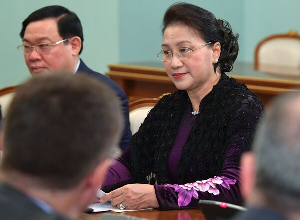 Ông Medvedev đề nghị Chủ tịch Quốc hội Việt Nam thảo luận về sự tương tác của hai nước - Sputnik Việt Nam