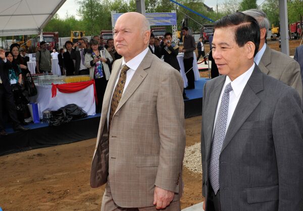 Ông Luzhkov đã muốn đến Việt Nam để khai mạc Những ngày Matxcơva tại Hà Nội Ông Luzhkov đã muốn đến Việt Nam để khai mạc Những ngày Matxcơva tại Hà Nội - Sputnik Việt Nam