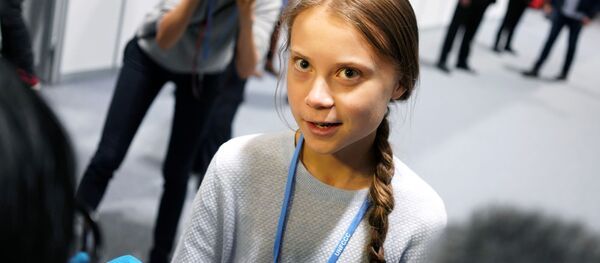 Nhà hoạt động môi trường Greta Thunberg - Sputnik Việt Nam