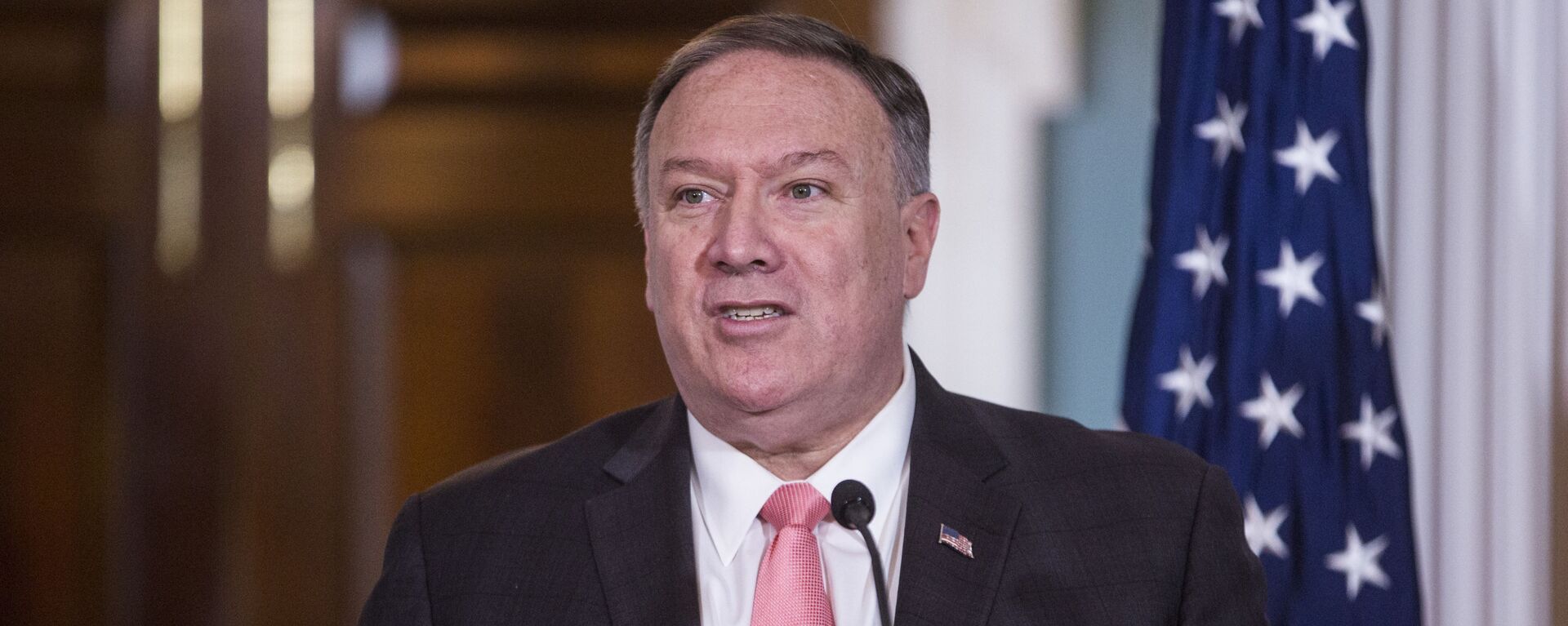 Ngoại trưởng Hoa Kỳ Mike Pompeo  - Sputnik Việt Nam, 1920, 02.02.2023