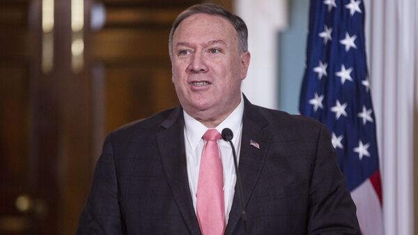 Ngoại trưởng Hoa Kỳ Mike Pompeo  - Sputnik Việt Nam