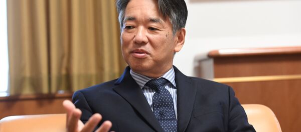 Đại sứ Nhật Bản tại Liên bang Nga Toyohisa Kodzuki - Sputnik Việt Nam