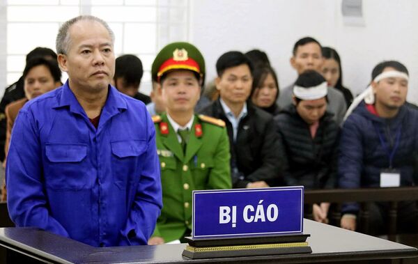 Vụ thảm sát Đan Phượng: Tử hình Nguyễn Văn Đông - Sputnik Việt Nam