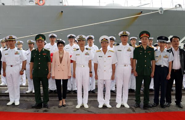 Tàu quét mìn Nhật Bản đến Đà Nẵng làm gì? - Sputnik Việt Nam