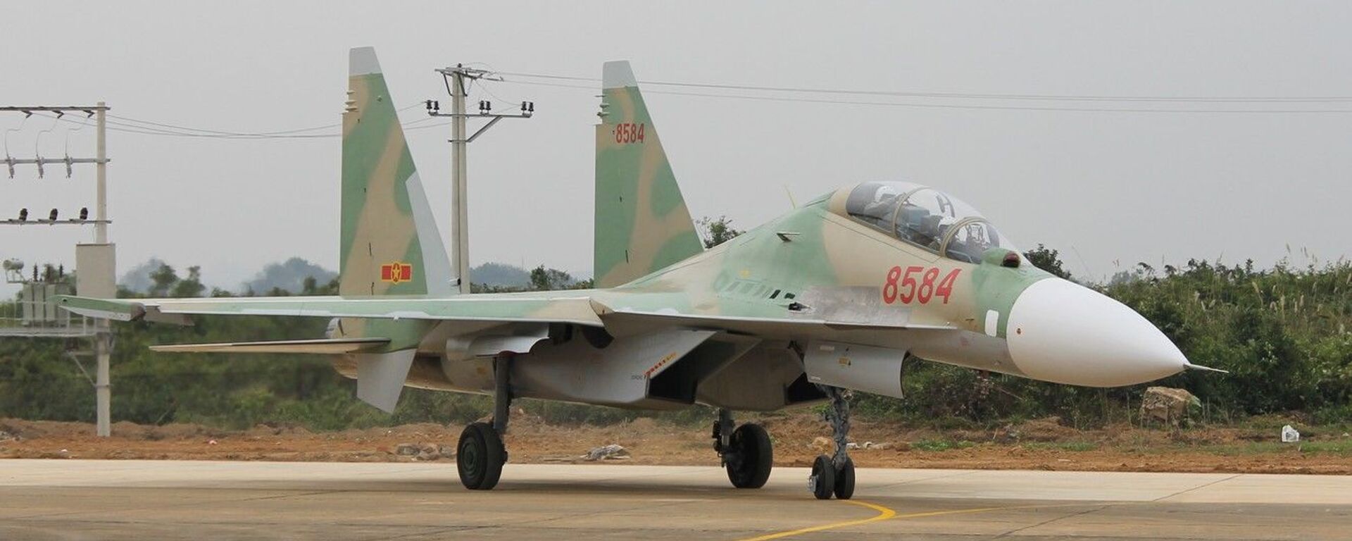 Tiêm kích Su-30MK2V của Không quân Việt Nam - Sputnik Việt Nam, 1920, 12.12.2019