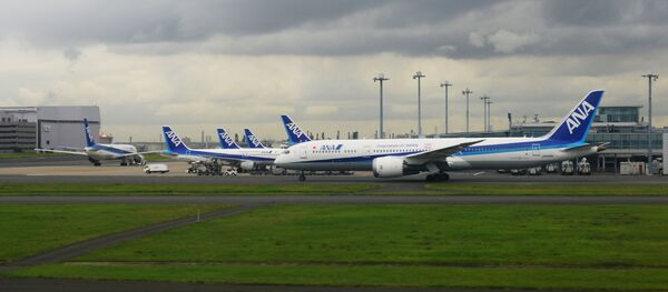 Máy bay Nhật Bản ANA (All Nippon Airways) - Sputnik Việt Nam