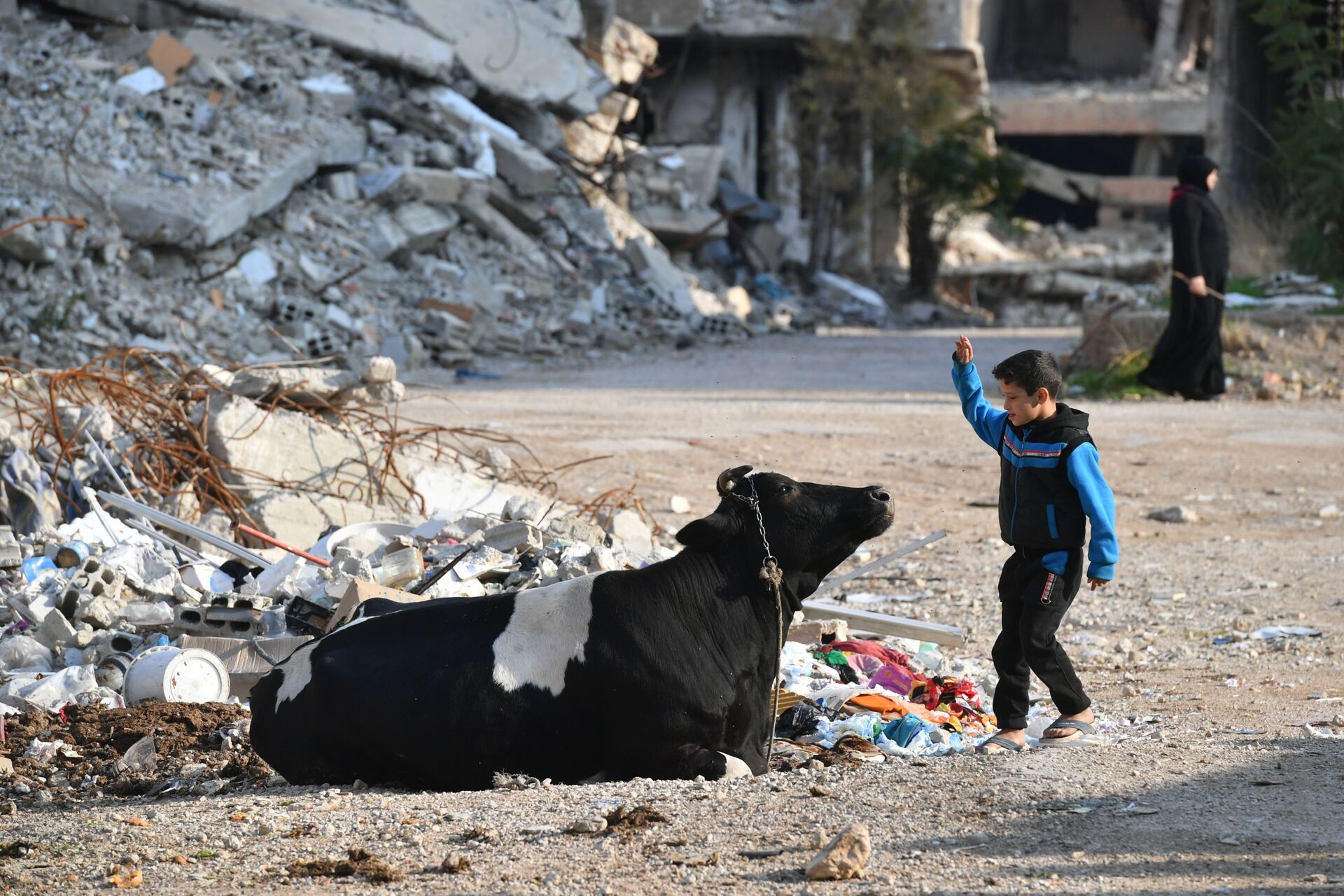 Cuộc chiến 10 năm: Cuộc đảo chính đưa Syria tới đâu? - Sputnik Việt Nam, 1920, 18.03.2021