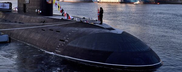 Tàu ngầm mới nhất của Nga B-274 Petropavlovsk-Kamchatsky - Sputnik Việt Nam