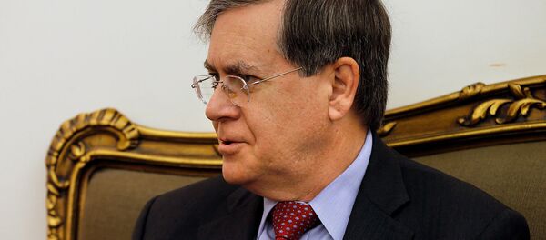 Đại sứ Mỹ tại Ankara David Satterfield Đại sứ Mỹ tại Ankara David Satterfield - Sputnik Việt Nam