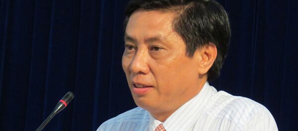 Ông Lê Đức Vinh - chủ tịch UBND tỉnh Khánh Hòa  - Sputnik Việt Nam