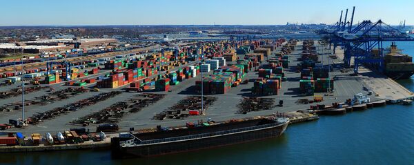 Порт американского города Балтимор Порт американского города Балтимор - Sputnik Việt Nam