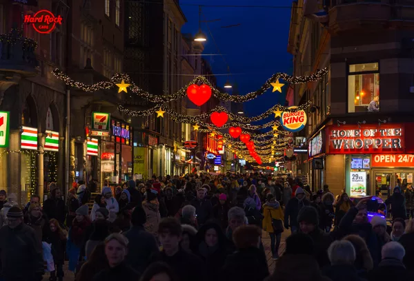 Phố trang trí Giáng sinh ở Copenhagen Phố trang trí Giáng sinh ở Copenhagen - Sputnik Việt Nam