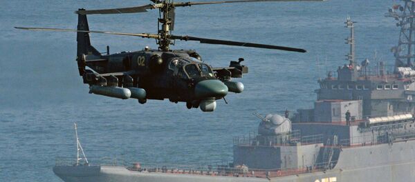 Trực thăng quân sự Ka-52 Alligator Trực thăng quân sự Ka-52 Alligator - Sputnik Việt Nam