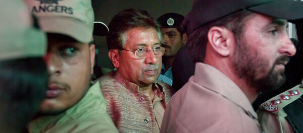 Cựu Tổng thống Pakistan Musharraf  - Sputnik Việt Nam