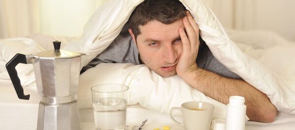 Người đàn ông nôn nao Người đàn ông nôn nao - Sputnik Việt Nam