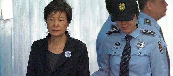 Cưụ tổng thống Hàn Quốc Park Geun-hye Cưụ tổng thống Hàn Quốc Park Geun-hye - Sputnik Việt Nam