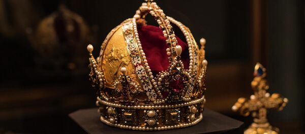 Vương miện của Rudolph II Vương miện của Rudolph II - Sputnik Việt Nam