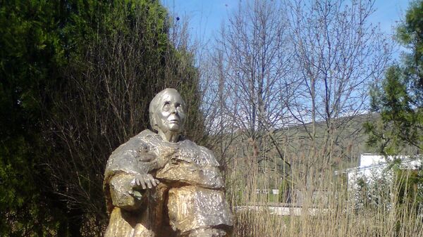 Đài tưởng niệm Vanga ở Rupita, Bulgaria - Sputnik Việt Nam