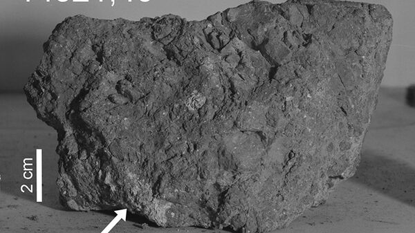 Mẫu đá được tìm thấy trên Mặt Trăng vào năm 1971 - Sputnik Việt Nam