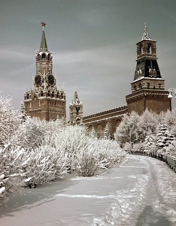 Điện Kremlin Moskva mùa Đông Điện Kremlin Moskva mùa Đông - Sputnik Việt Nam