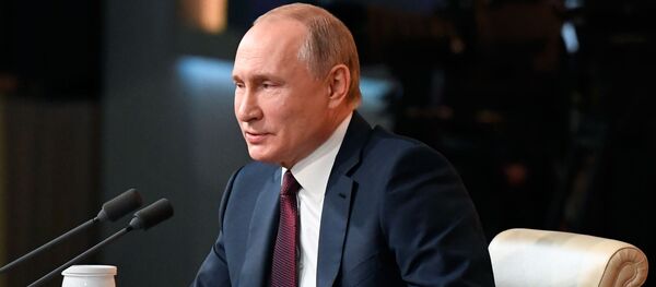Cuộc họp báo lớn của Tổng thống Vladimir Putin Cuộc họp báo lớn của Tổng thống Vladimir Putin - Sputnik Việt Nam
