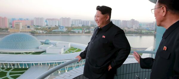 Lãnh đạo Triều Tiên Kim Jong-un Lãnh đạo Triều Tiên Kim Jong-un - Sputnik Việt Nam