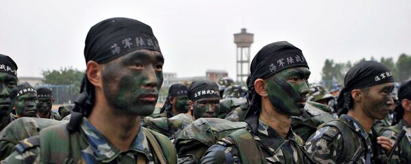 Lính thủy quân lục chiến Trung Quốc - Sputnik Việt Nam