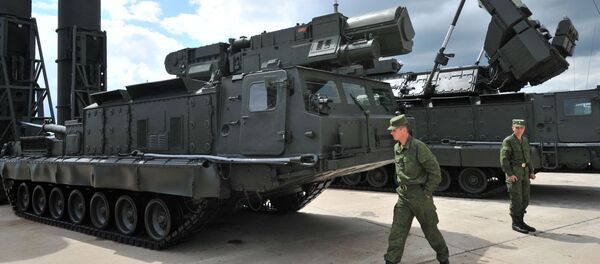 Hệ thống tên lửa phòng không tầm xa S-300V và S-300VM tại Zhukovsky - Sputnik Việt Nam