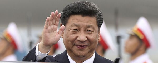 Chủ tịch Tập Cận Bình Chủ tịch Tập Cận Bình - Sputnik Việt Nam