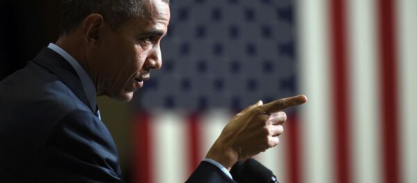 Barack Obama - Sputnik Việt Nam