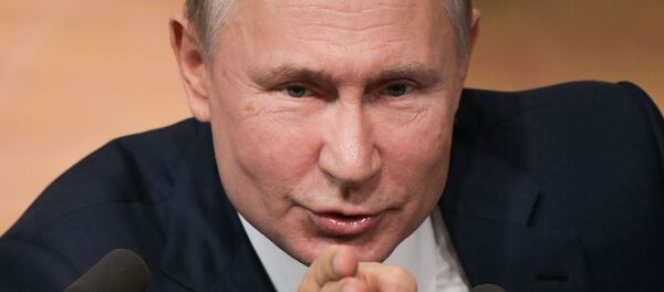 Phát sóng cuộc họp báo của Tổng thống Liên bang Nga V. Putin Phát sóng cuộc họp báo của Tổng thống Liên bang Nga V. Putin - Sputnik Việt Nam