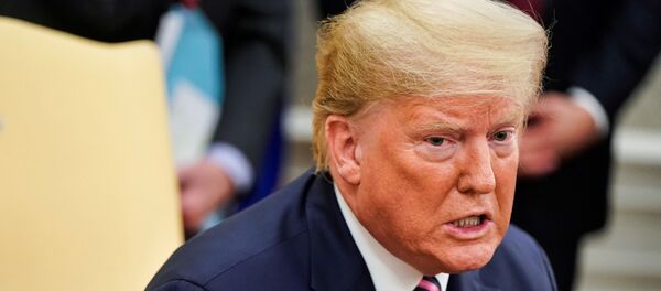 Tổng thống Donald Trump  - Sputnik Việt Nam