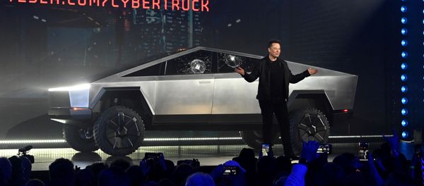 Tesla Cybertruck - Sputnik Việt Nam