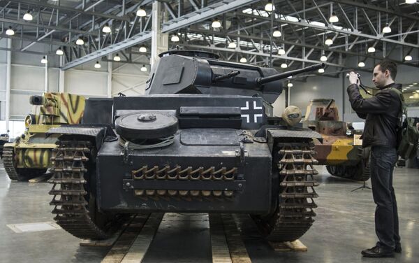 Xe tăng T-34 huyền thoại: Chặng đường 80 năm hoàn thiện và lập công Xe tăng T-34 huyền thoại: Chặng đường 80 năm hoàn thiện và lập công - Sputnik Việt Nam