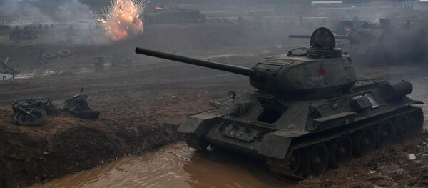 Xe tăng T-34 Xe tăng T-34 - Sputnik Việt Nam
