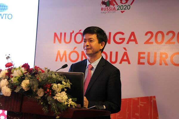 Món quà EURO: Nước Nga đón chào khách du lịch Việt Nam - Sputnik Việt Nam