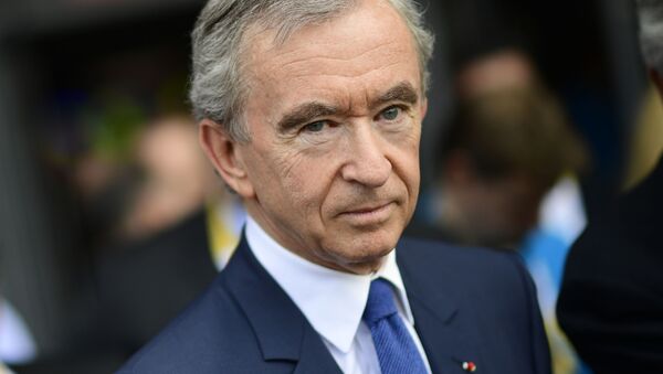 Bernard Arnault, Chủ tịch Tập đoàn Louis Vuitton Moët Hennessy (LVMH). - Sputnik Việt Nam