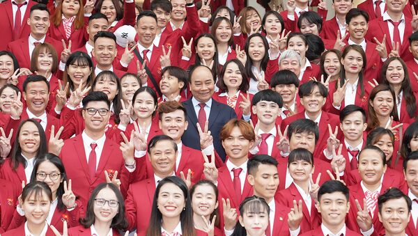 Thủ tướng gặp mặt VĐV, HLV đạt thành tích cao tại SEA Games 30 - Sputnik Việt Nam