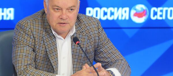 Tổng Giám đốc Hãng truyền thông quốc tế «Rossiya Segodnya» (Sputnik) Dmitry Kiselev - Sputnik Việt Nam