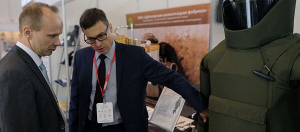 Tổ hợp trang bị cá nhân chống cháy nổ Granat-VL - Sputnik Việt Nam