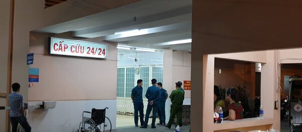 Hiện trường vụ việc - Sputnik Việt Nam