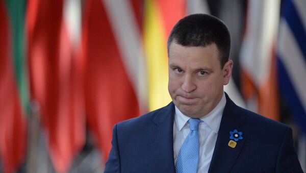 Thủ tướng Estonia Jüri Ratas - Sputnik Việt Nam