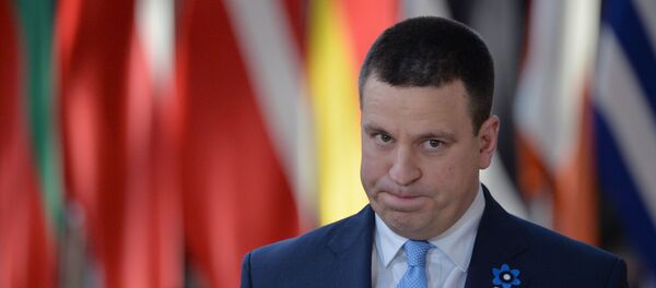 Thủ tướng Estonia Jüri Ratas - Sputnik Việt Nam