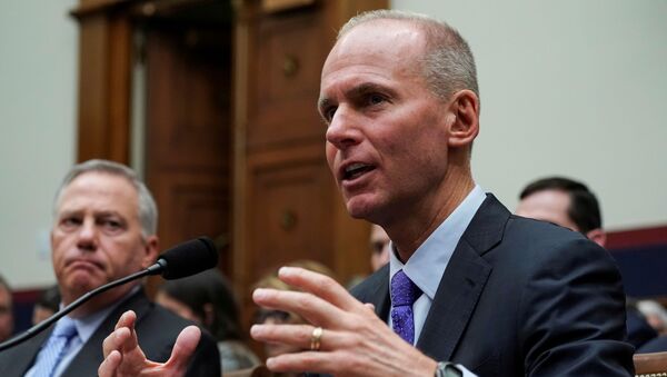 Người đứng đầu Tập đoàn Boeing Dennis Muilenburg - Sputnik Việt Nam