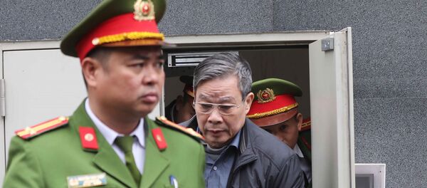 Bị cáo Nguyễn Bắc Son (sinh năm 1953, cựu Bộ trưởng Bộ Thông tin và Truyền thông).  - Sputnik Việt Nam